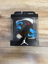 Air Jordan 1 Crib Bootie 'NC to Chi' Sneakers sz 1c