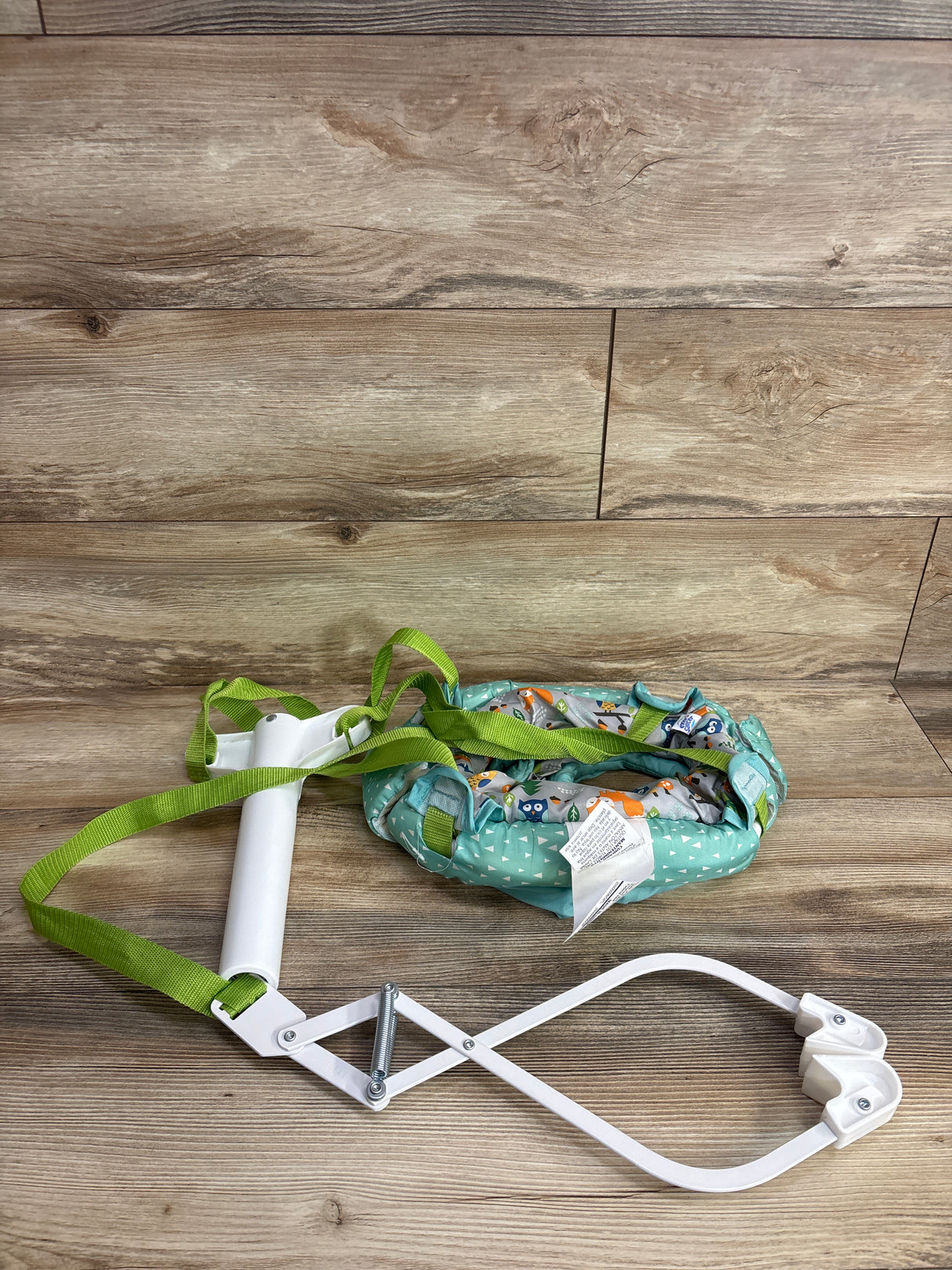 Evenflo Exersaucer Door Jumper - Forest Friends