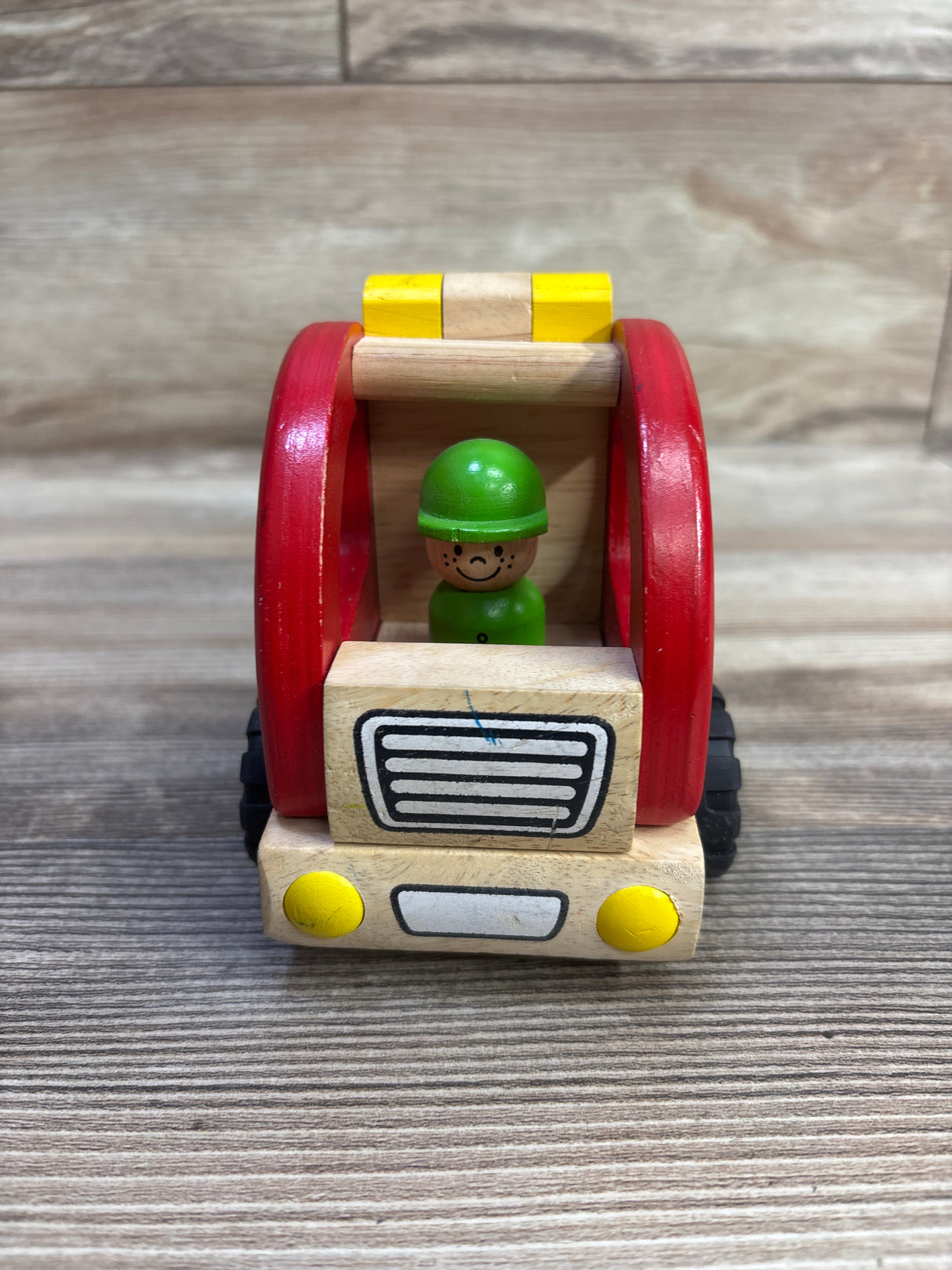 Goki Wooden Breakdown Lorry Construction Tow Truck