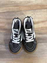 Vans Sk8-Hi Zip Shoes, Grey sz 6c