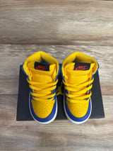 Air Jordan 1 Retro High OG TD 'Reverse Laney' Sneakers sz 6c