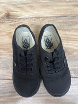 Vans Authentic Sneakers Black sz 10c