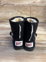 Lazy One Kid's Bear Slipper Boots sz 6/7c