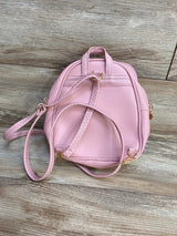 KKXIU Girls Initial "Z" Bowknot Mini Backpack, Pink