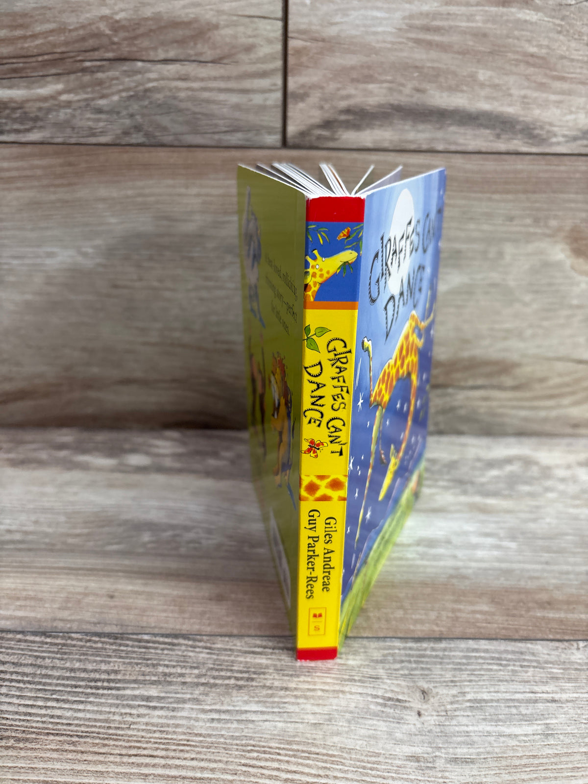 Giraffes Can't Dance Board Book