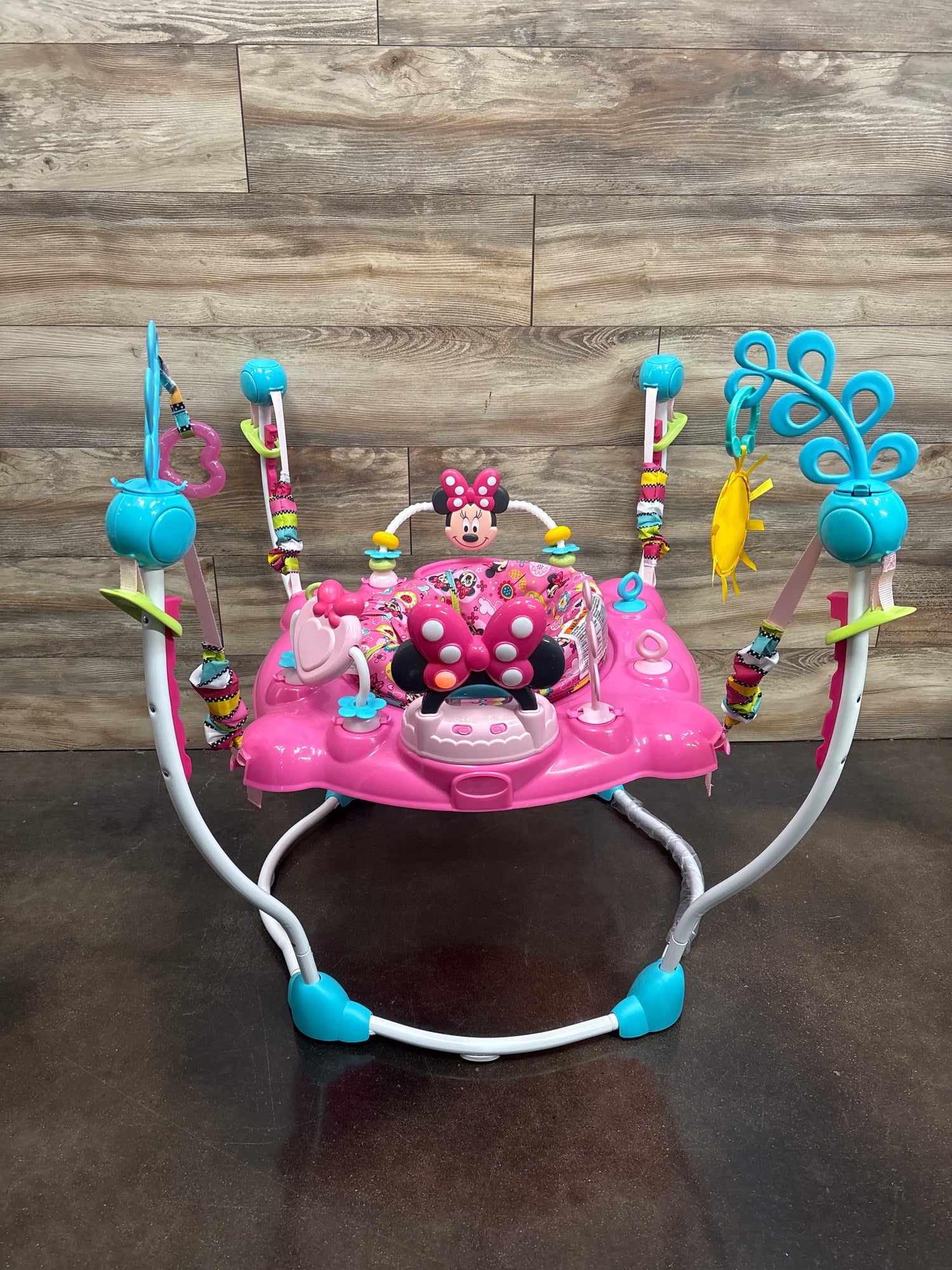 Disney Baby Minnie Mouse PeekABoo Activity Jumper