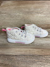 Carter's Ginger High-Top Sneakers Ivory sz 4c