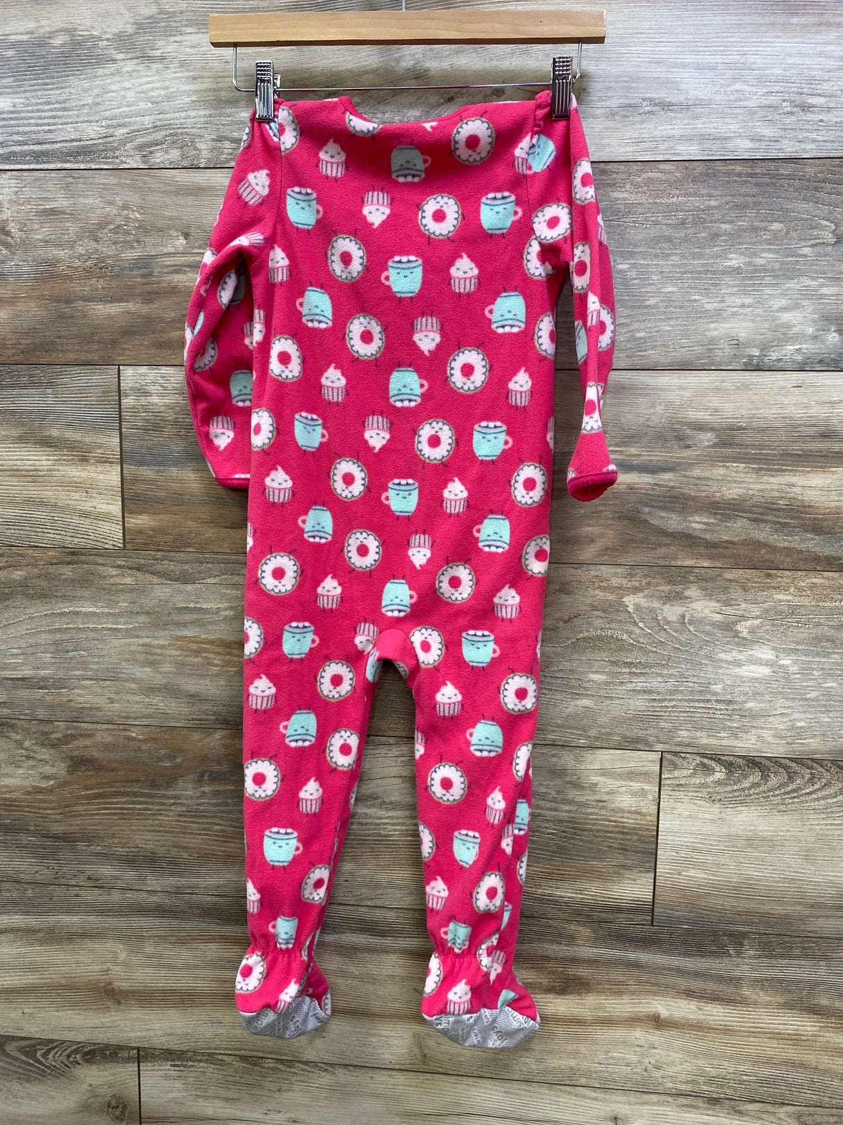 Simple Joys Desert Print Blanket Sleeper Pink sz 4T - Me n Mommy To Be
