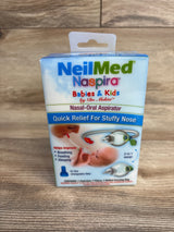 NEW NeilMed Nasal-Oral Aspirator