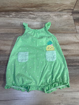 Carter's Shortie Romper Green sz 3m