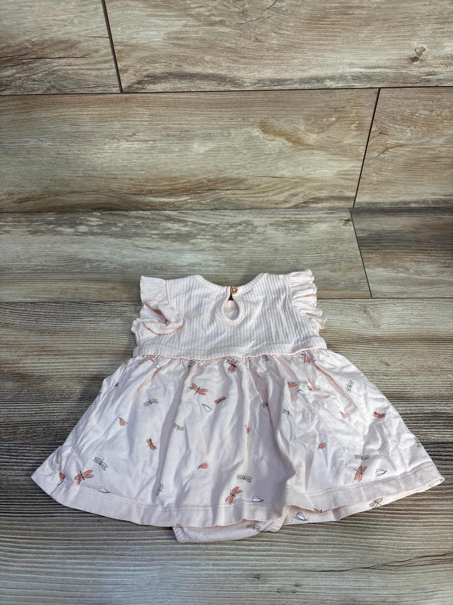 Carter's Bodysuit Dress Pink sz 3m