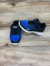 FILA™ Fantom 4 Kids' Running Shoes Blue/Black Sz 9c