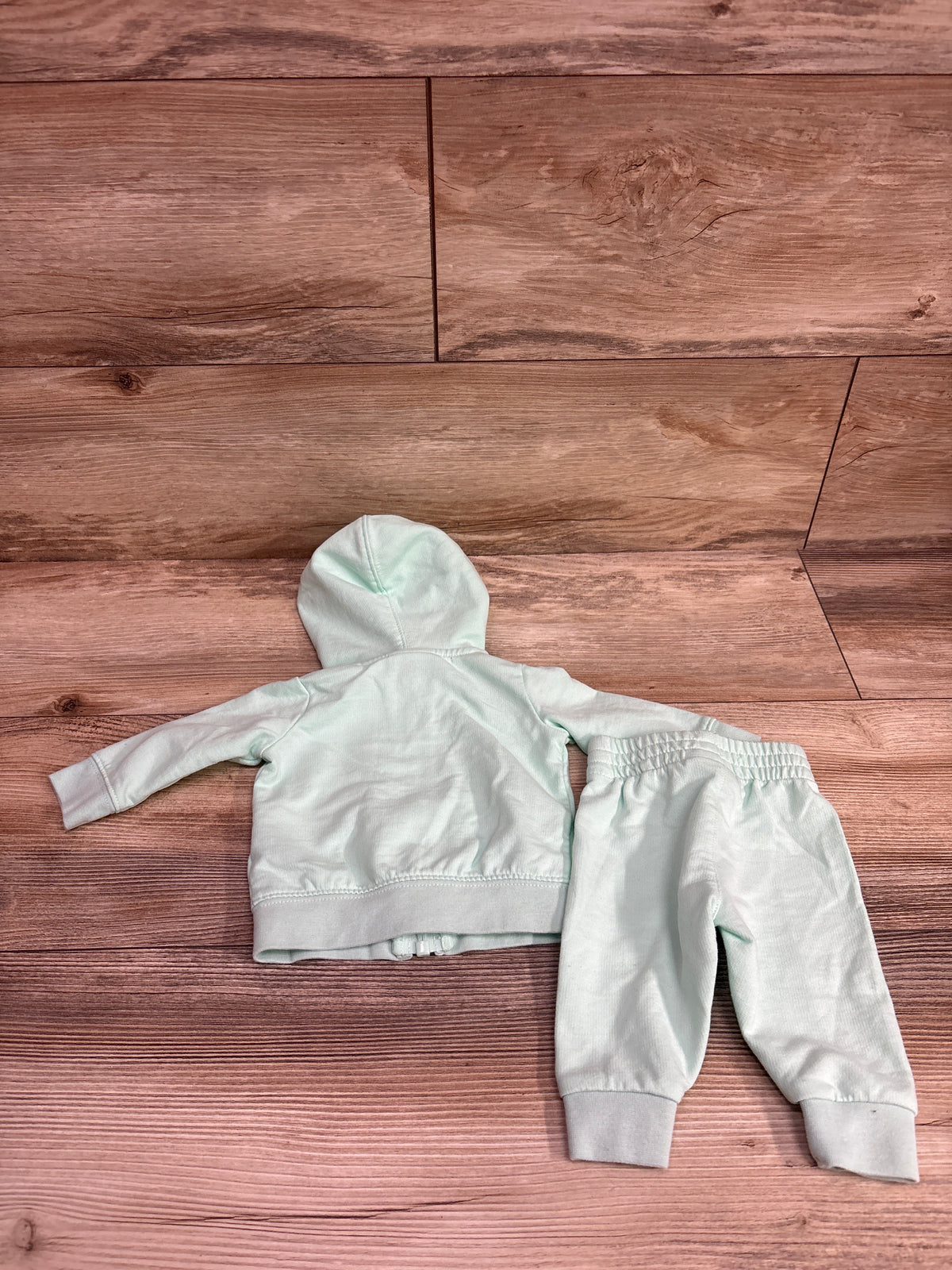 Nike 2pc Zip-Up Hoodie & Joggers Set Mint sz Newborn