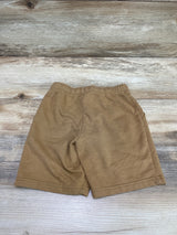 Cat & Jack Drawstring Shorts Brown sz 5T