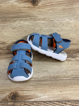 See Kai Run Cyrus Flexiru in Steel Blue sz 5c