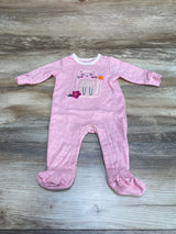 Sterling Baby Cat Footed Coverall Pink sz 3m