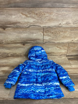 Cat & Jack Hooded Parka Jacket Blue sz 3T