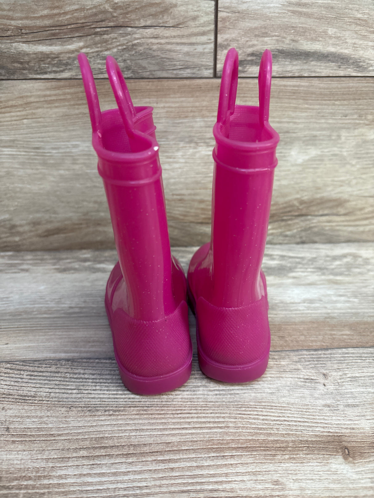 Capelli New York Kids Rain Boots Hot Pink sz 7c