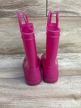 Capelli New York Kids Rain Boots Hot Pink sz 7c