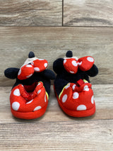 Disney Minnie Mouse Slippers Red Sz 9c/10c