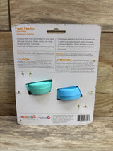NEW Munchkin 2pk Fresh Food Feeders
