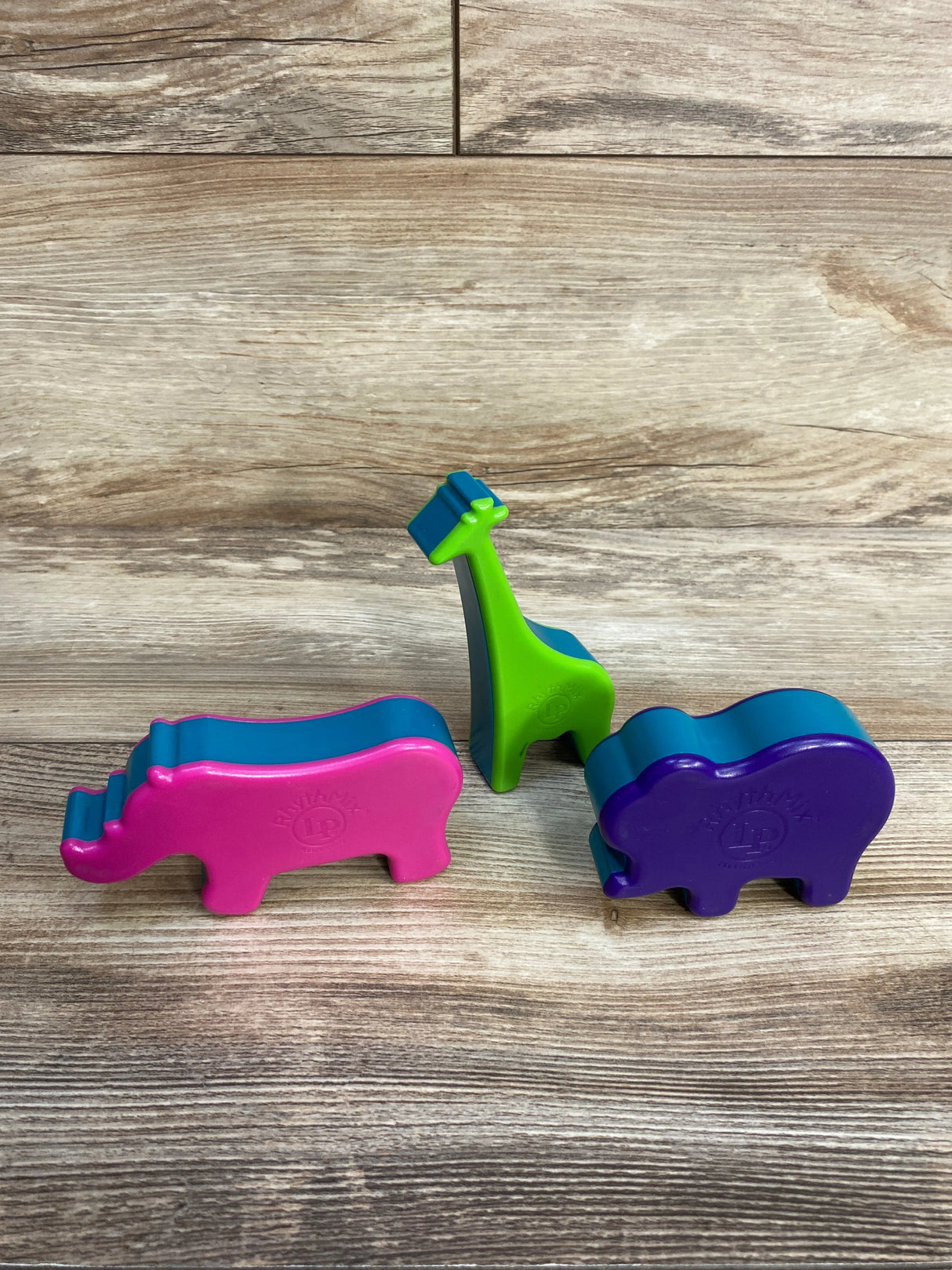 LP RhythMix Animal Shakers 3pk