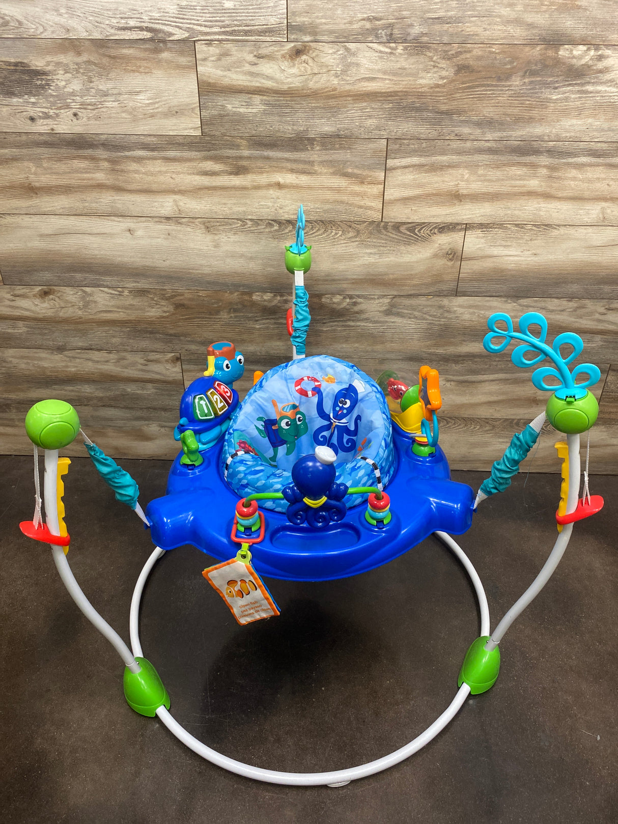 Baby Einstein Neptune Ocean Discovery Jumper
