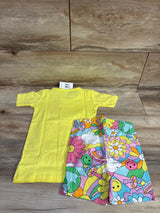 NEW Children's Place 2pc Be Kind Pajama Set Yellow sz 4T - Me n Mommy To Be