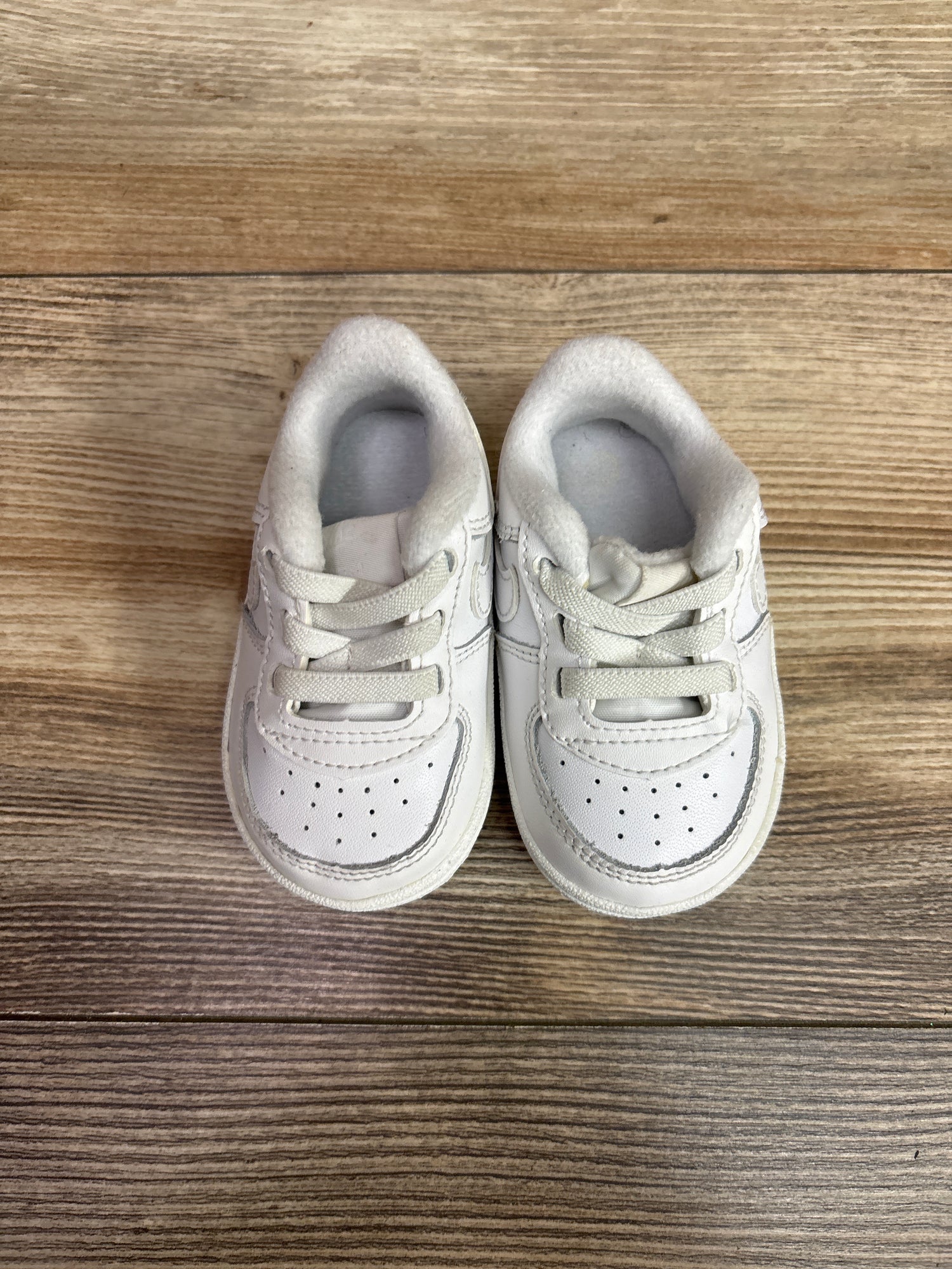 Nike Air Force 1 CB 'Triple White' Sneakers sz 3c