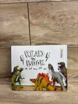 What the Dinosaurs Did Last Night Hardcover Book