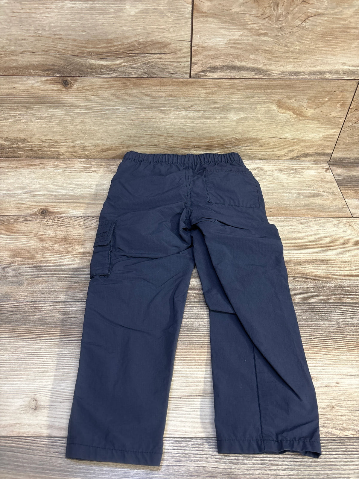 Old Navy Drawstring Cargo Pants Navy sz 4T
