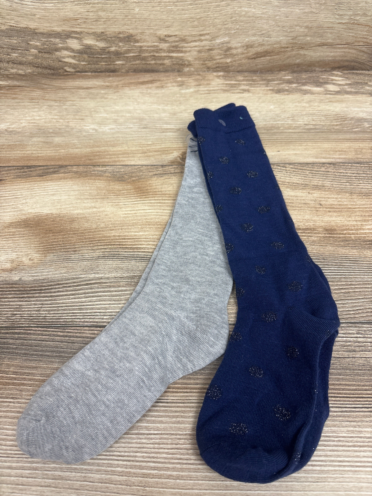 NWOT Cat & Jack Knee-High Socks 2pk sz Medium 9c-2.5Y