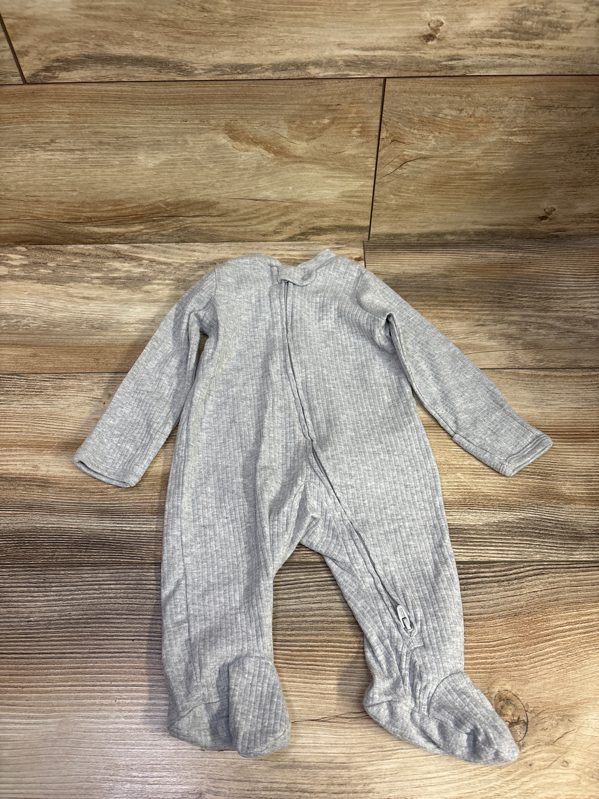 Carter's Ribbed Sleeper Grey sz 3m