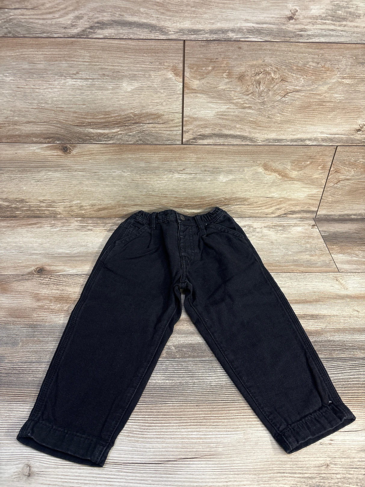 Zara Denim Jeans Black sz 2-3T