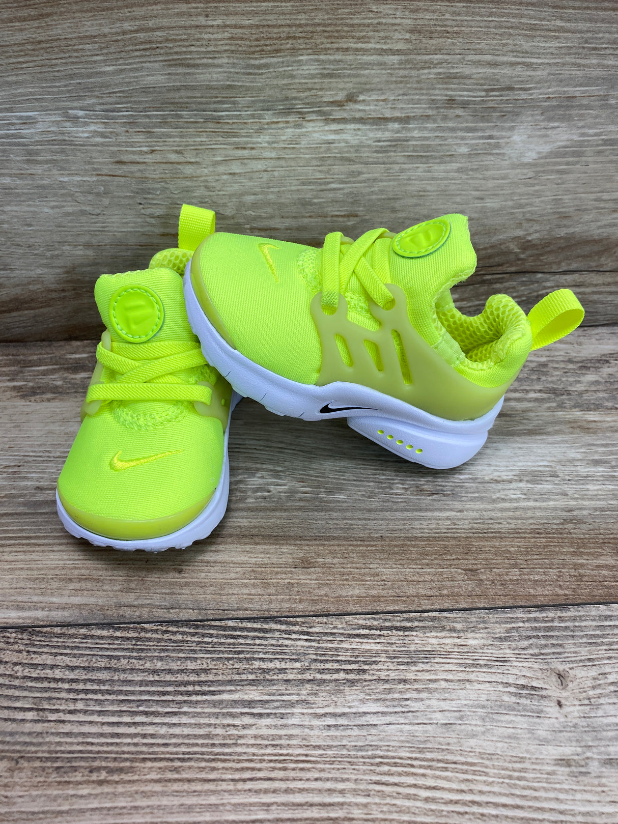 Nike Little Presto TD 'Volt' Sneakers sz 6c