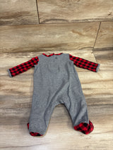 Baby Essentials I Believe Footed Coverall Grey sz 3m