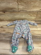 Just One You Blanket Sleeper Grey sz 6m