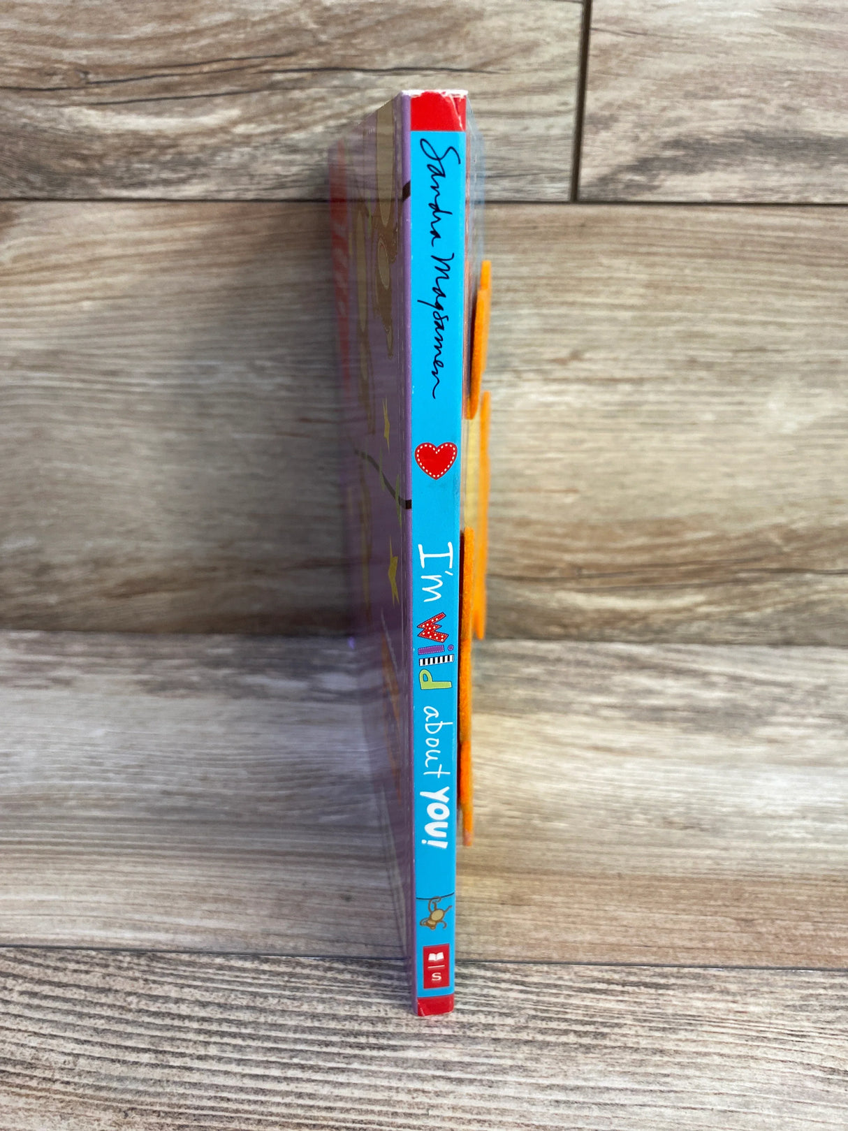 Im Wild About You Heart Felt Book