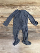 Cloud Island So Very Soft Modal Blend Romper Grey sz Newborn