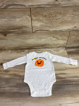 Old Navy My First Halloween Bodysuit White sz 6-12m
