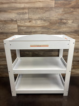 Graco Customizable Changing Table w/ Water-Resistant Pad - White