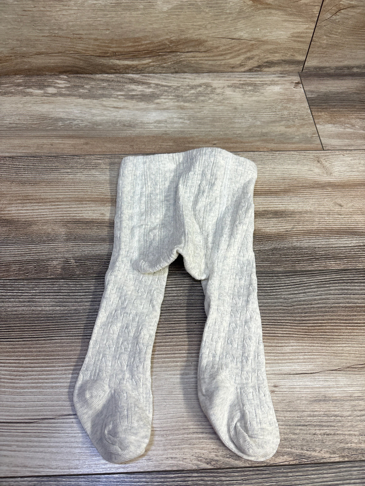 Little Stocking Co. Footed Tights Grey sz 0-6m