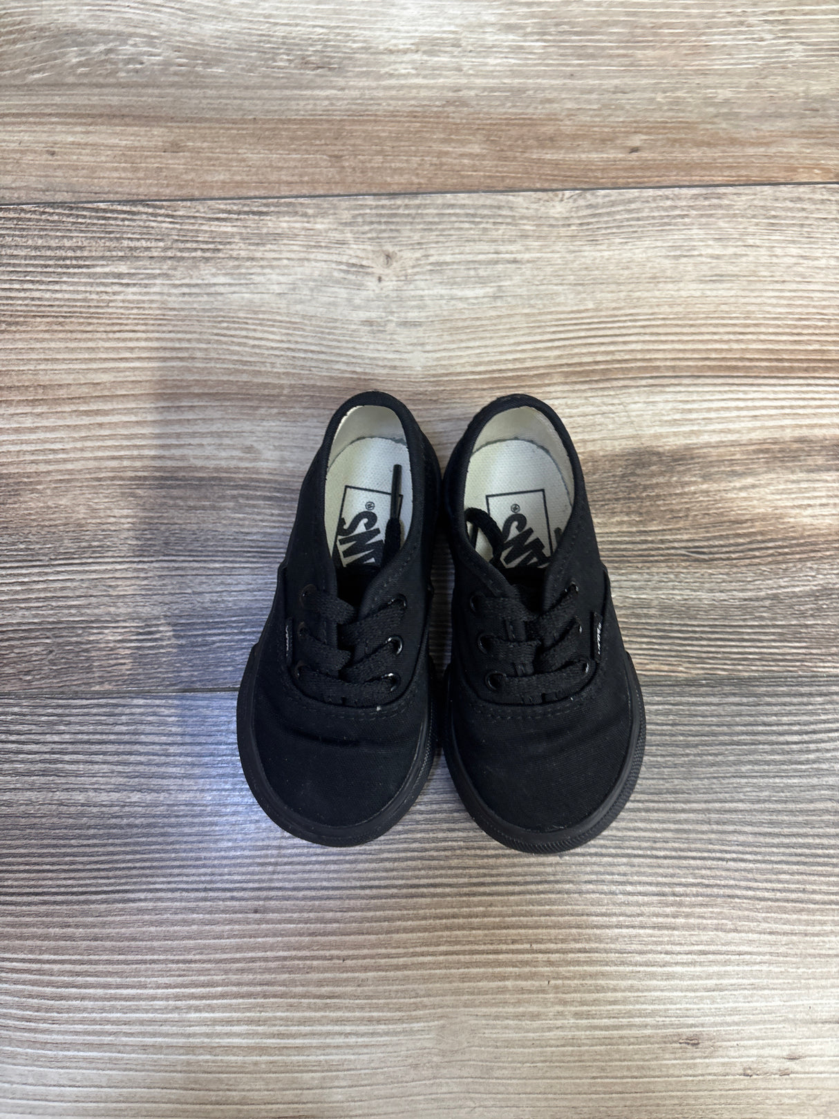 Vans Authentic Low Top Sneakers Black sz 5c