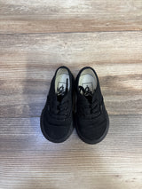 Vans Authentic Low Top Sneakers Black sz 5c