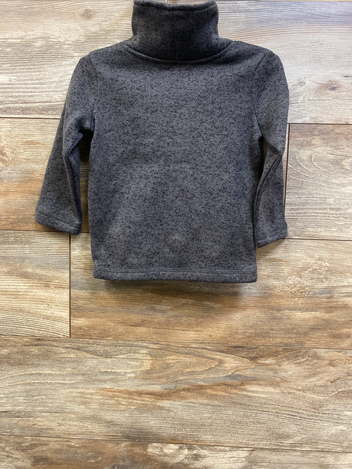 Jumping Beans Knit Collared Sweater Grey sz 18m
