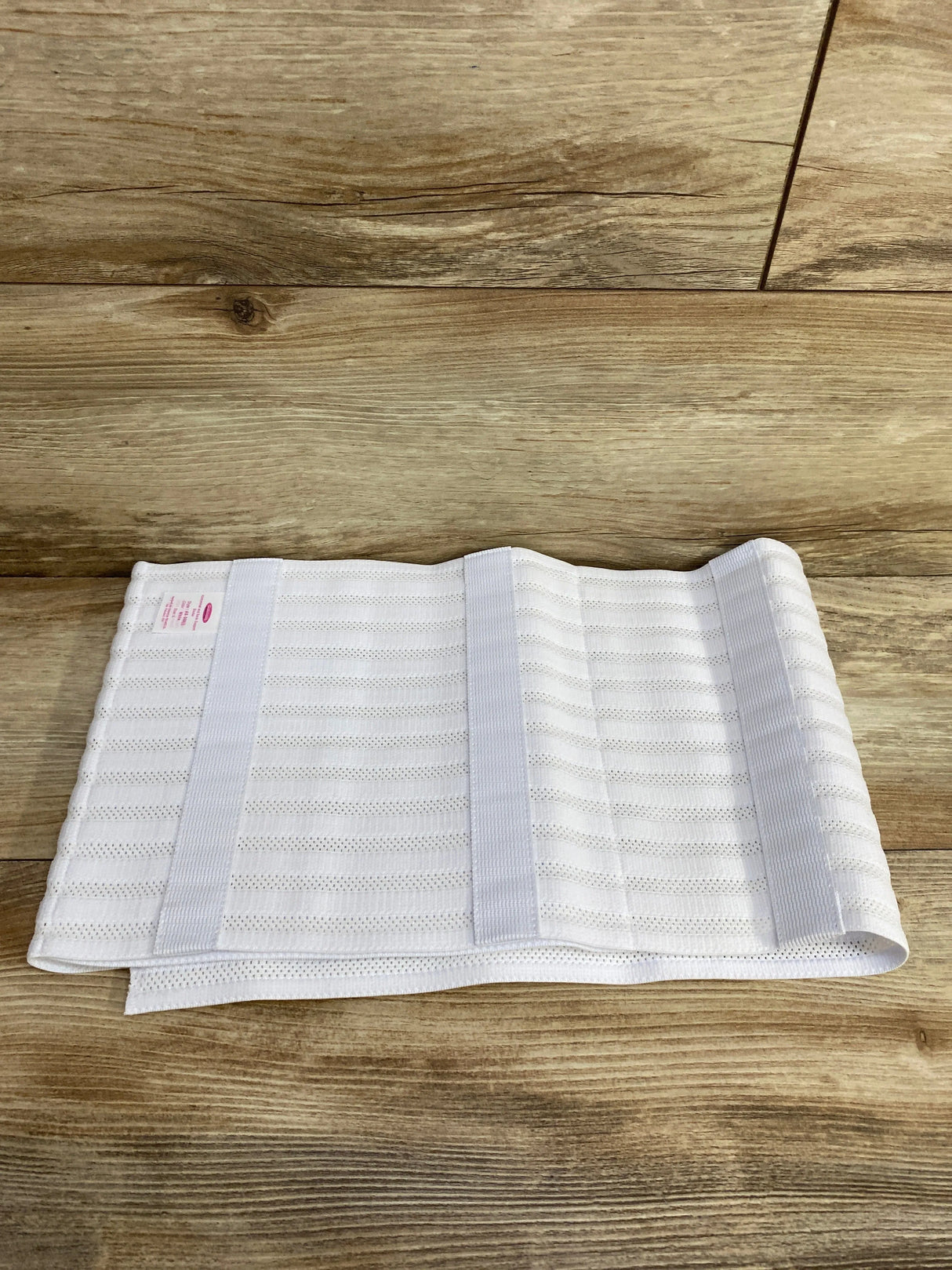 Gabriella Abdominal and Back Support Binder, White sz Large