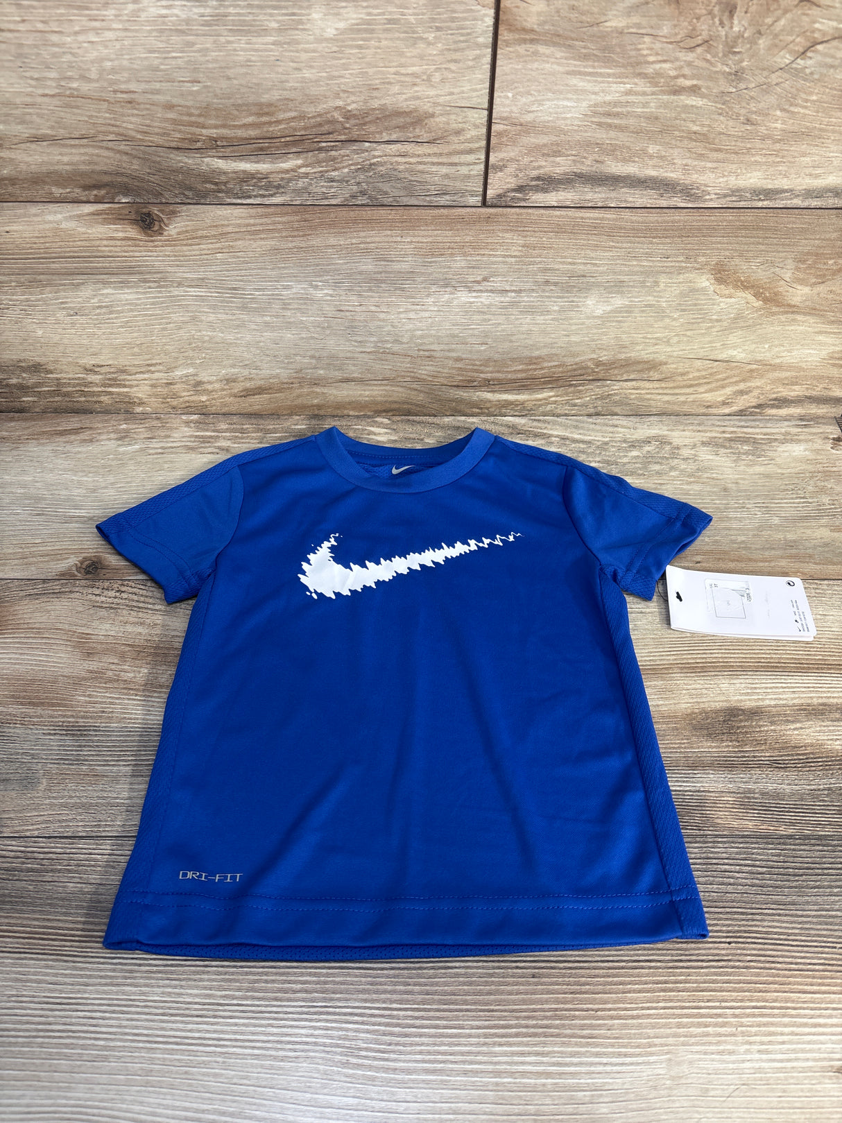 NEW Nike Dri-Fit Shirt in Game Royal Blue sz 3T