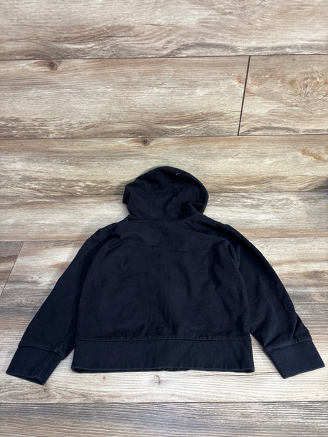 Adidas Logo Full Zip Hoodie Black sz 5T - Me n Mommy To Be