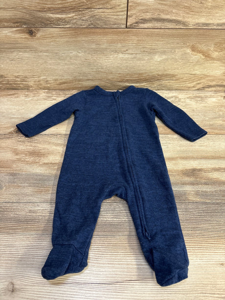 Old Navy Sleeper Blue sz 3-6m - Me n Mommy To Be