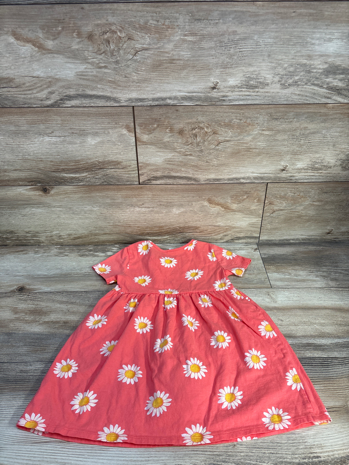 Old Navy Jersey-Knit Short Sleeve Dress Pink sz 4T